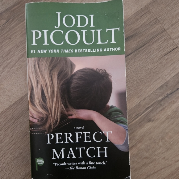 Other - Jodi Picoult 'Perfect Match' Paperback Book